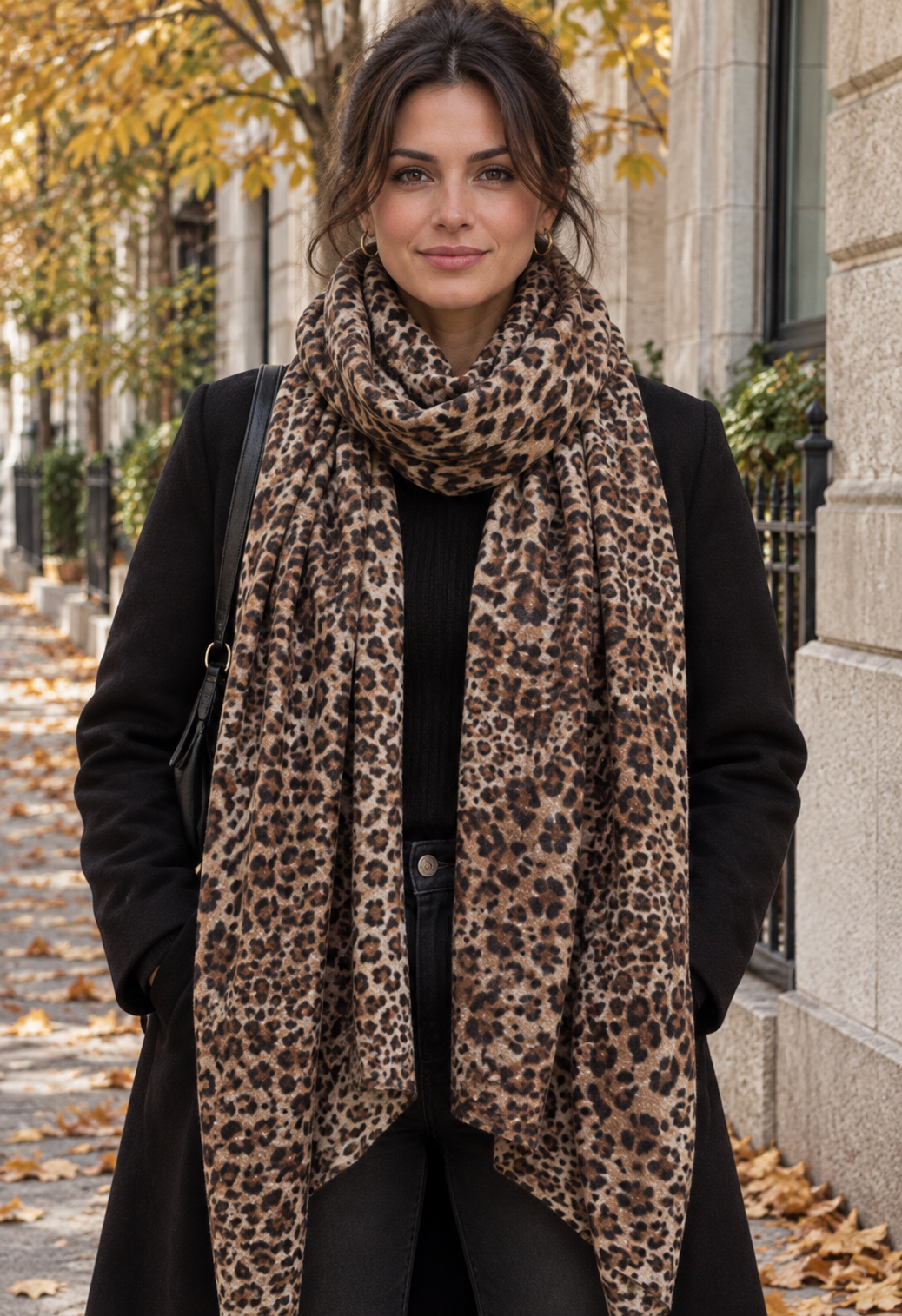 Foulard Leo - Camel