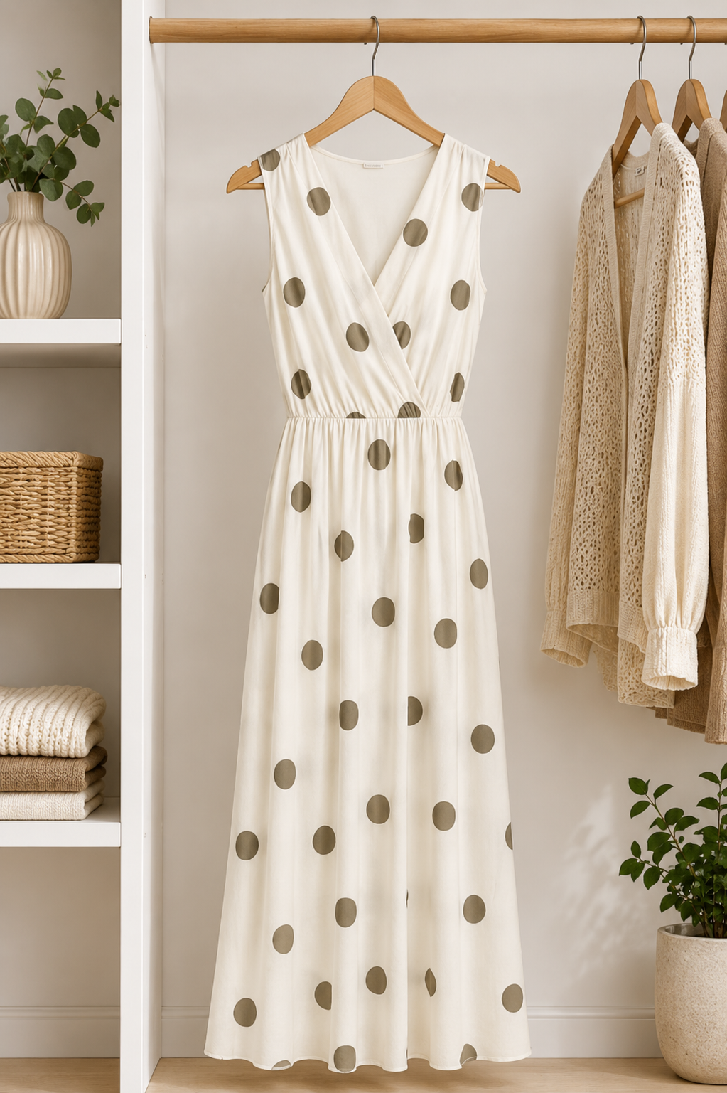 Robe Linetta beige