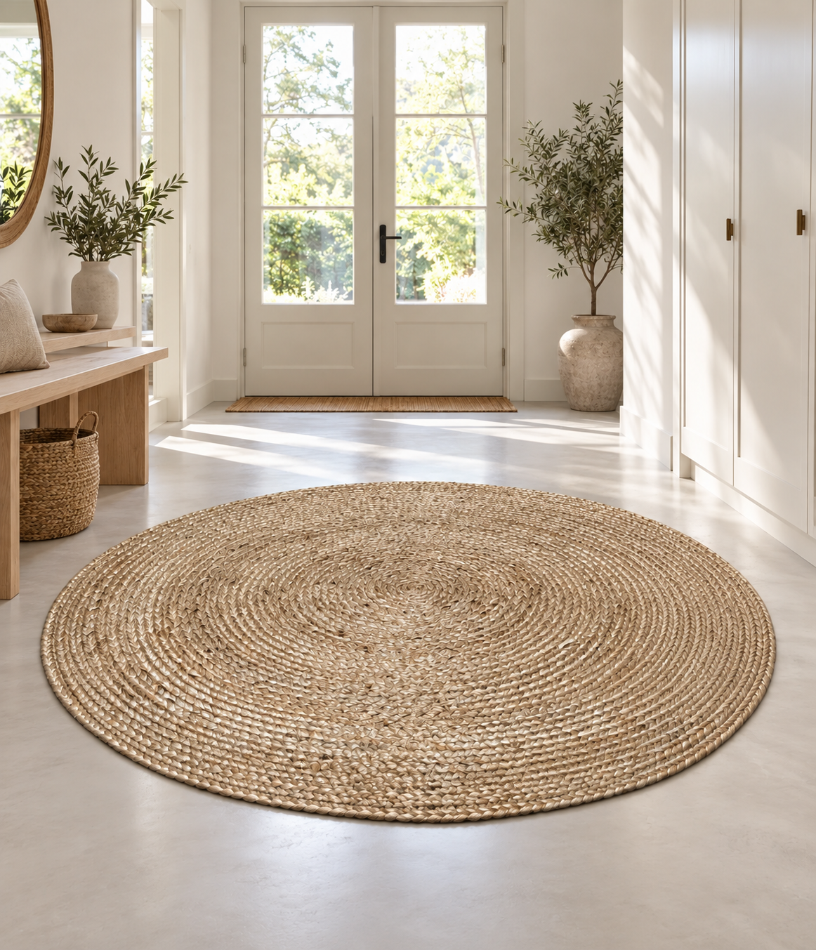 Tapis en jute - Ø180cm