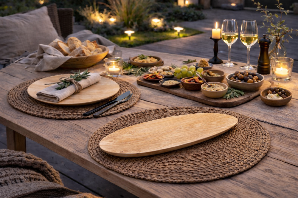 Plateau Fad Wood en mélamine