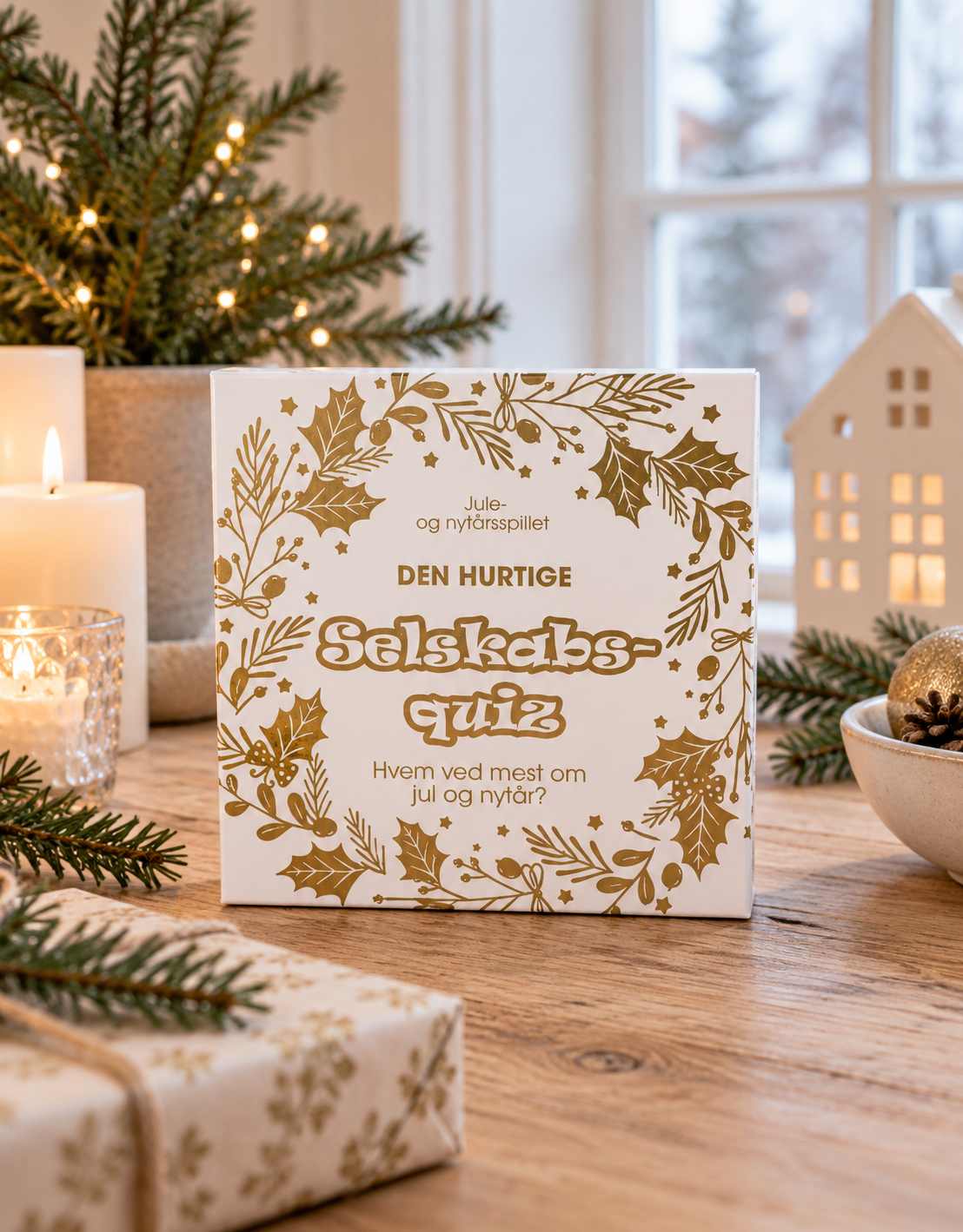 Le Jeu du déjeuner de Noël de l’année – Quiz de Noël et du Nouvel An