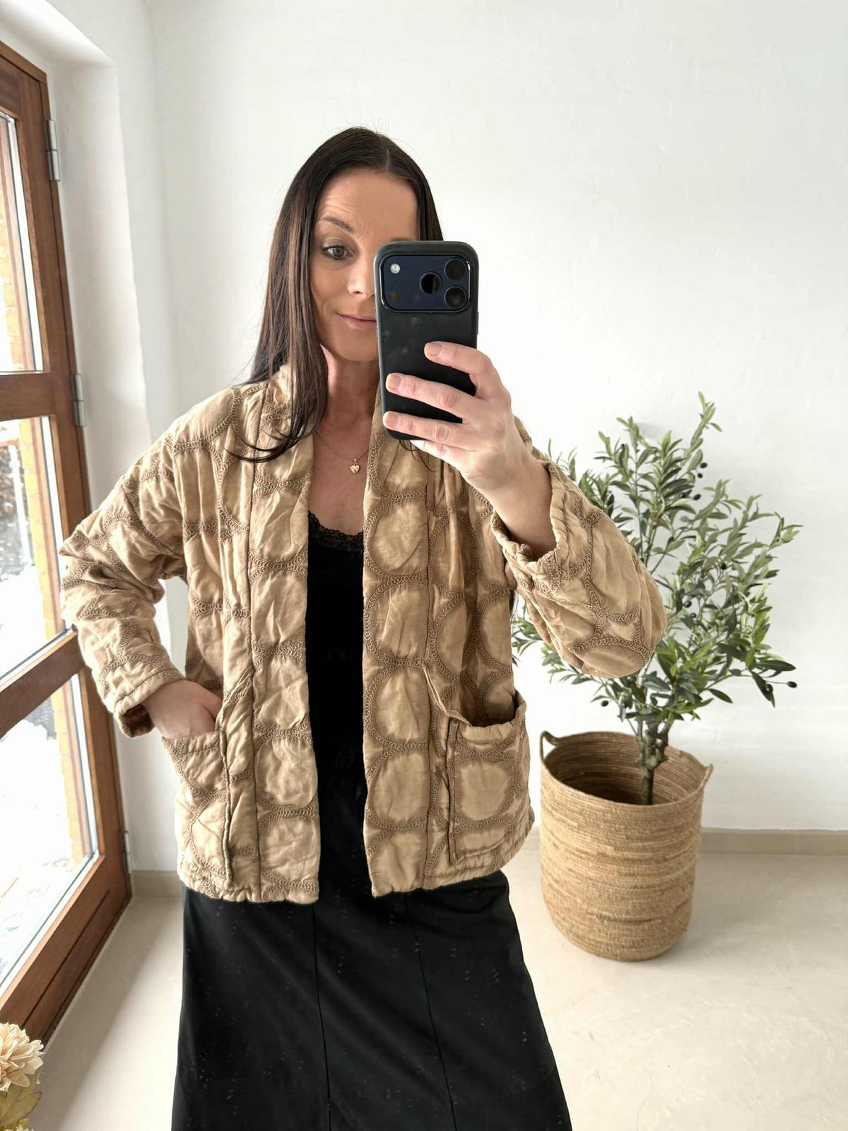 Veste brodée - Alison bohème