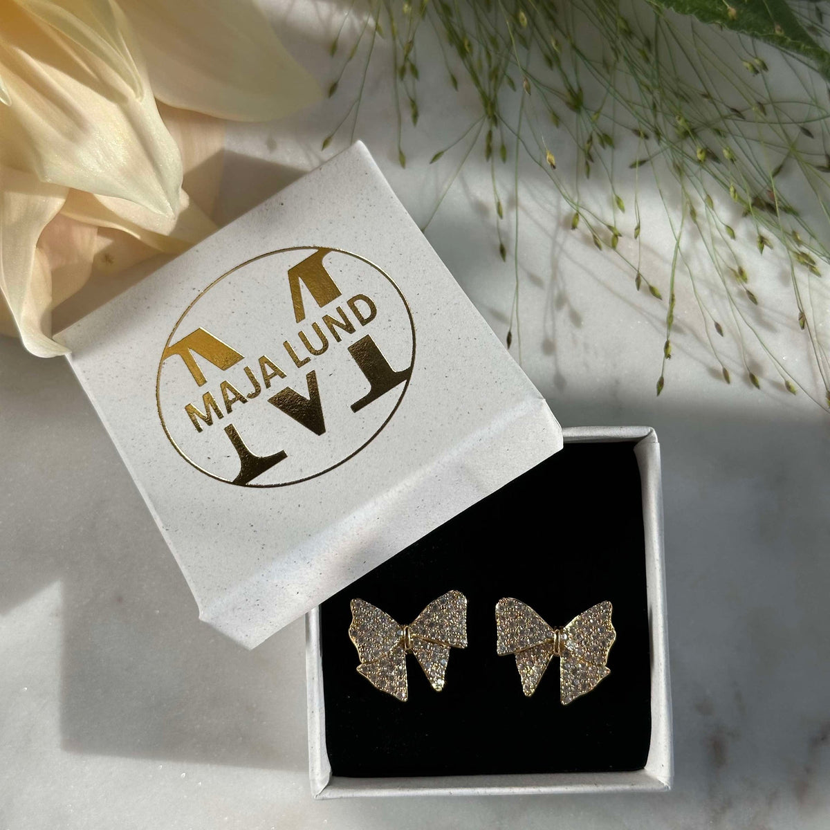 Boucles d’oreilles Ingrid Nœuds
