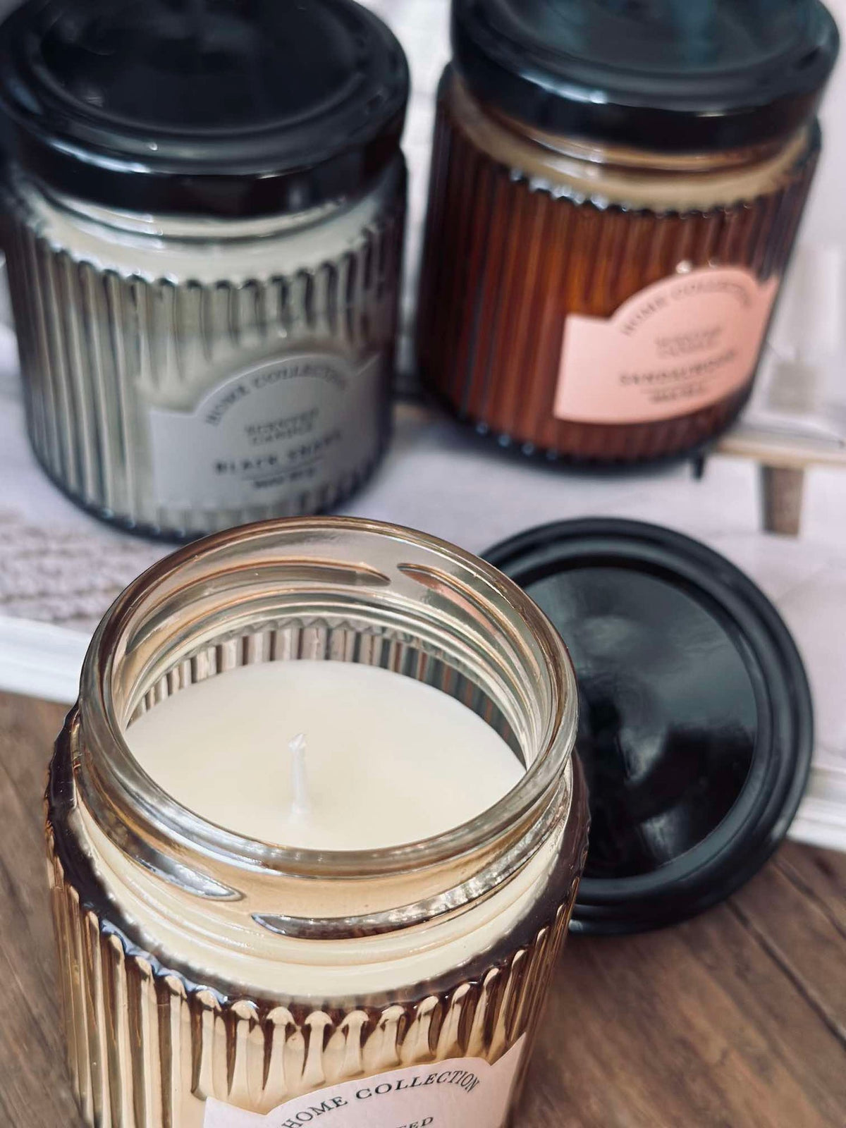 Mélange de bougie parfumée