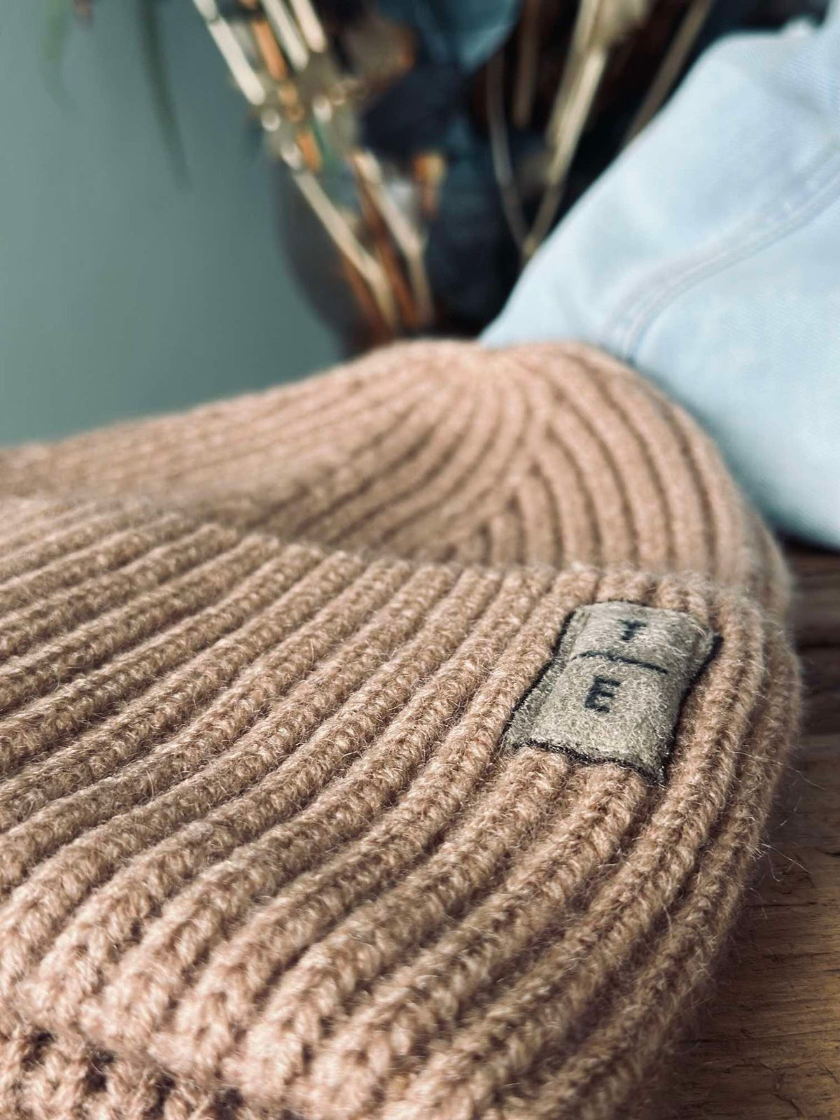 Bonnet Beanie camel