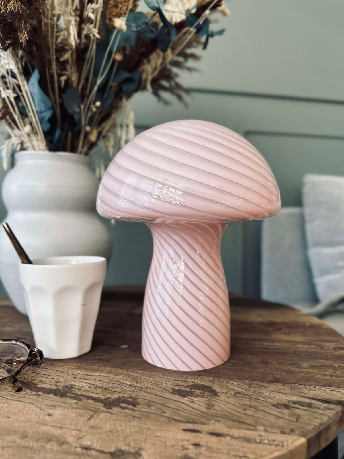 Mushroom Elsa - Rose 24 cm