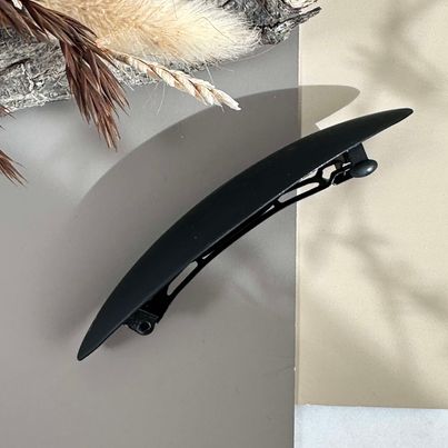 Pince à cheveux Mat Black