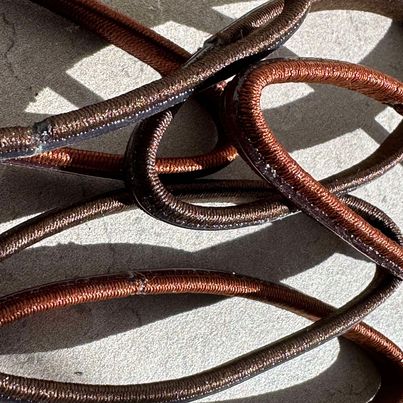 Élastiques à cheveux Brown - Anti-dérapant