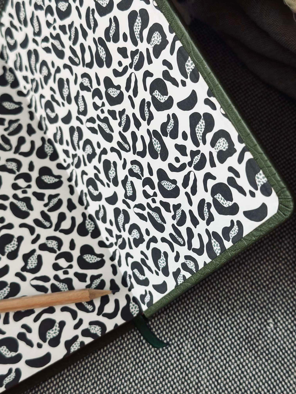 Carnet A5 - Vert