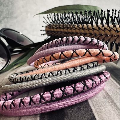 Élastiques à cheveux Clara - 8 pcs
