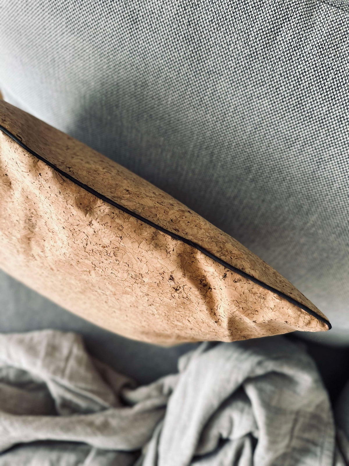 Coussin avec rembourrage - Liège