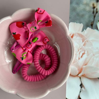 Set d’accessoires pour cheveux Mynte - Rose