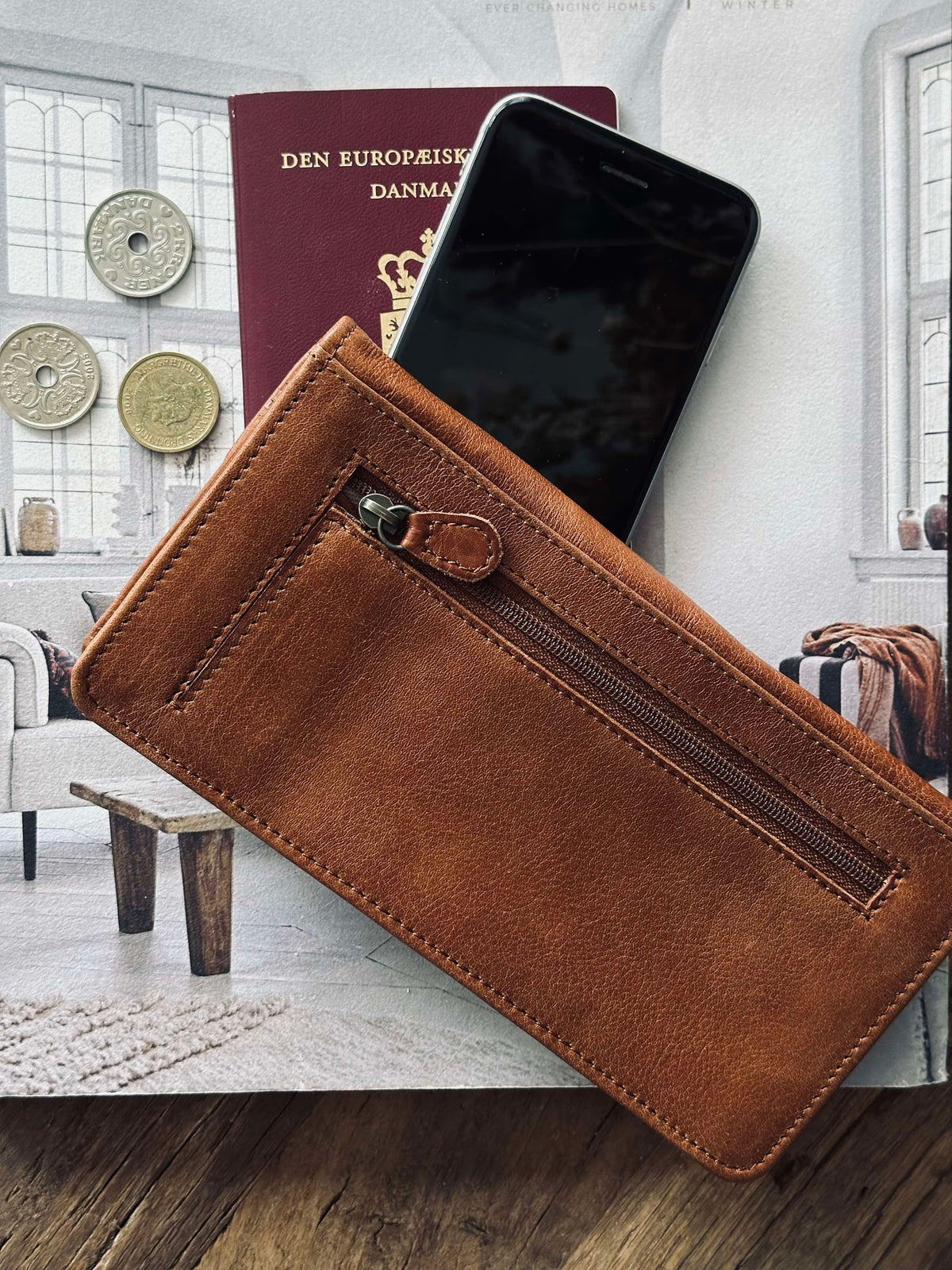 Portefeuille Big URBAN Walnut