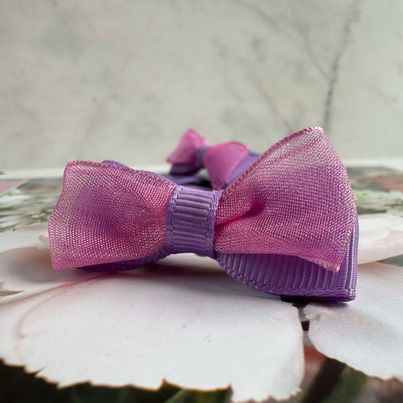 Ensemble d’accessoires pour cheveux Alma - Violet