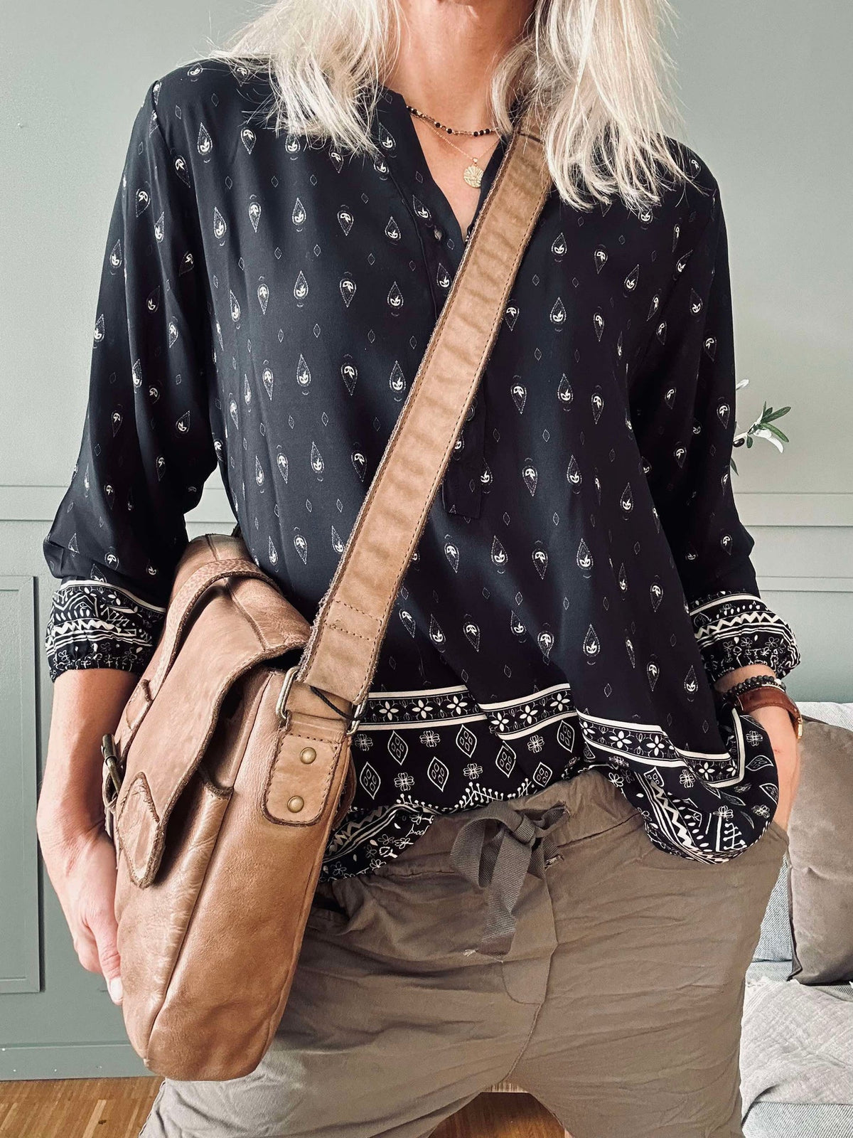 Sac de travail - Raw Taupe