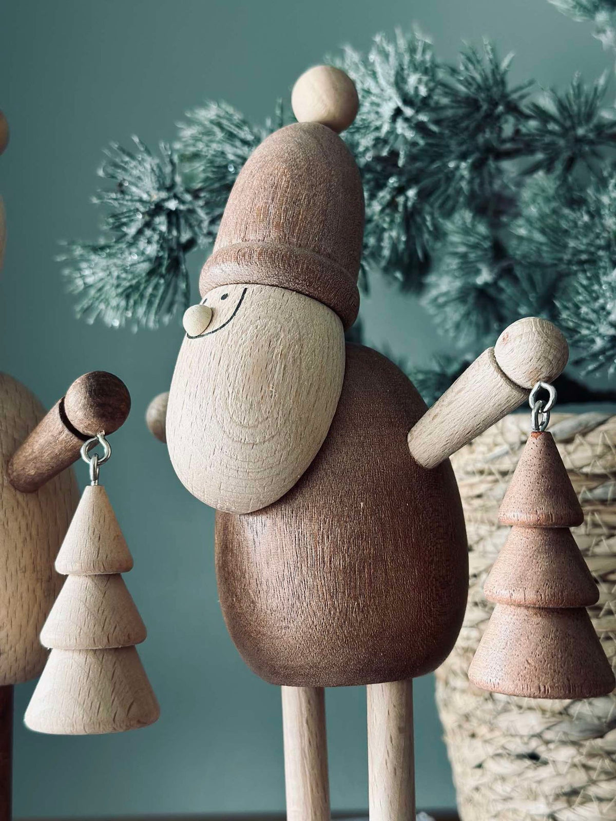Père Noël Wood