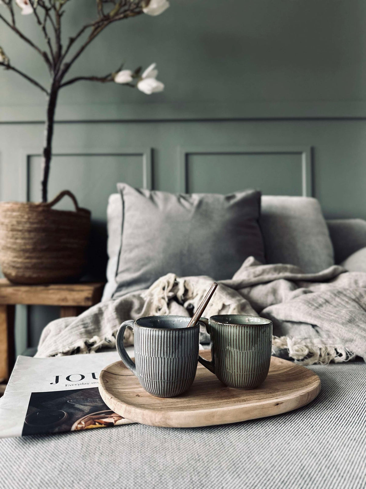 Tasse Grey Stone