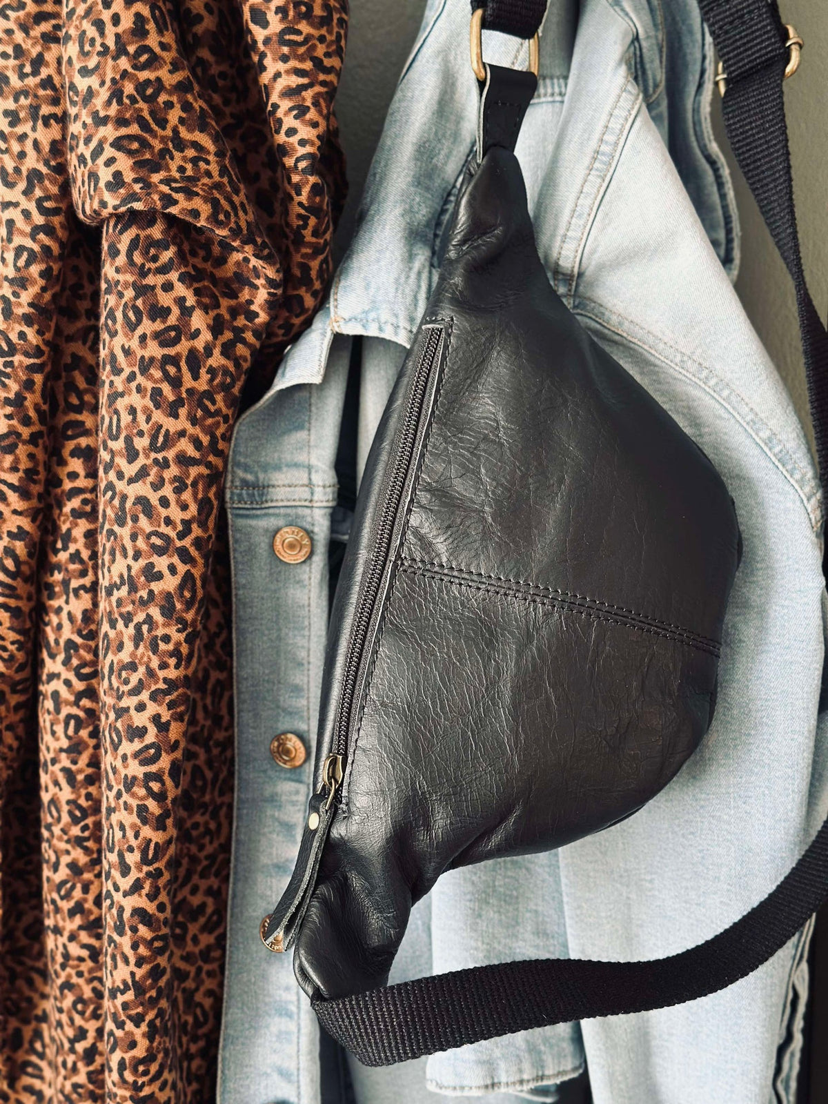 Sac banane Oline Black