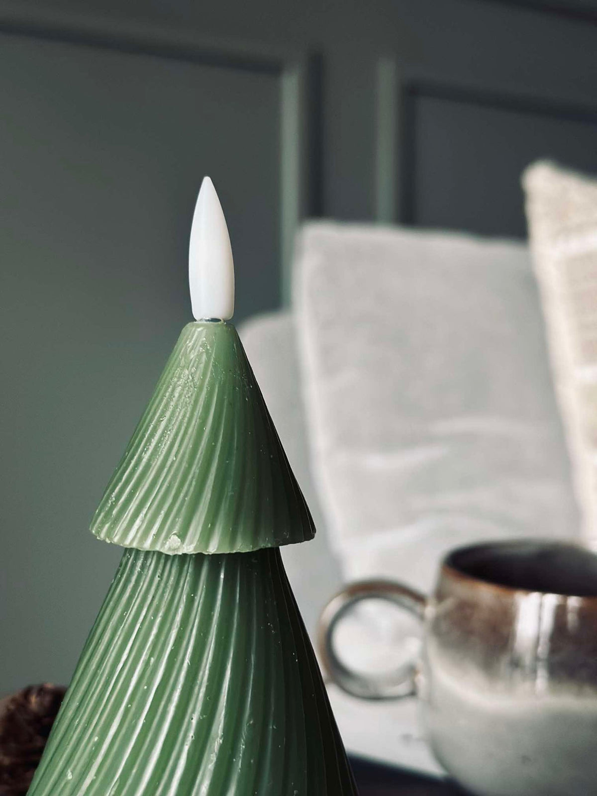 Sapin de Noël LED - Vert