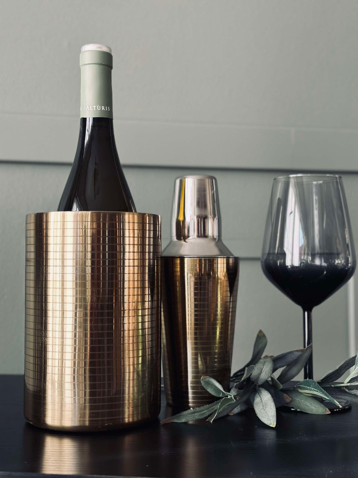 Refroidisseur à vin Golden