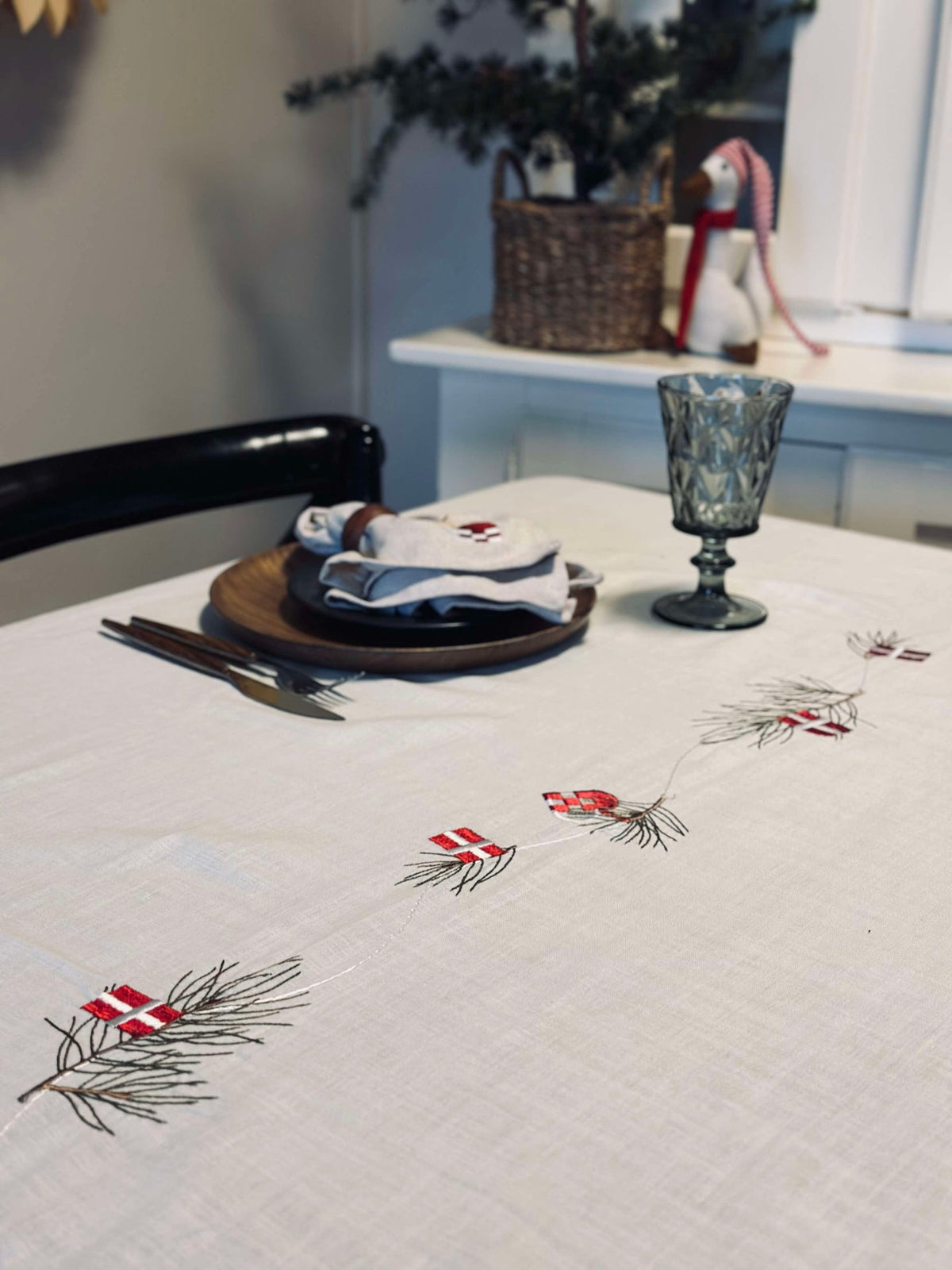Nappe de Noël - Jul danois 240x140
