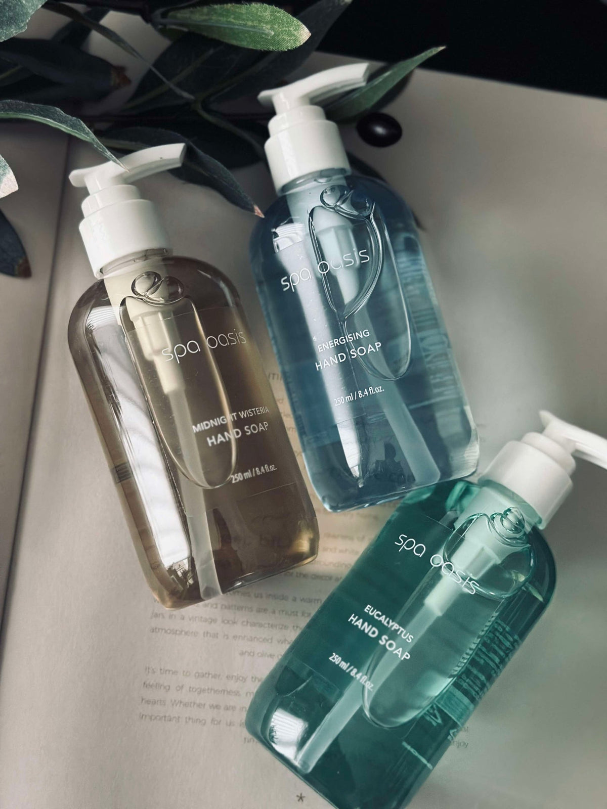 Savon pour les mains SPA MIX