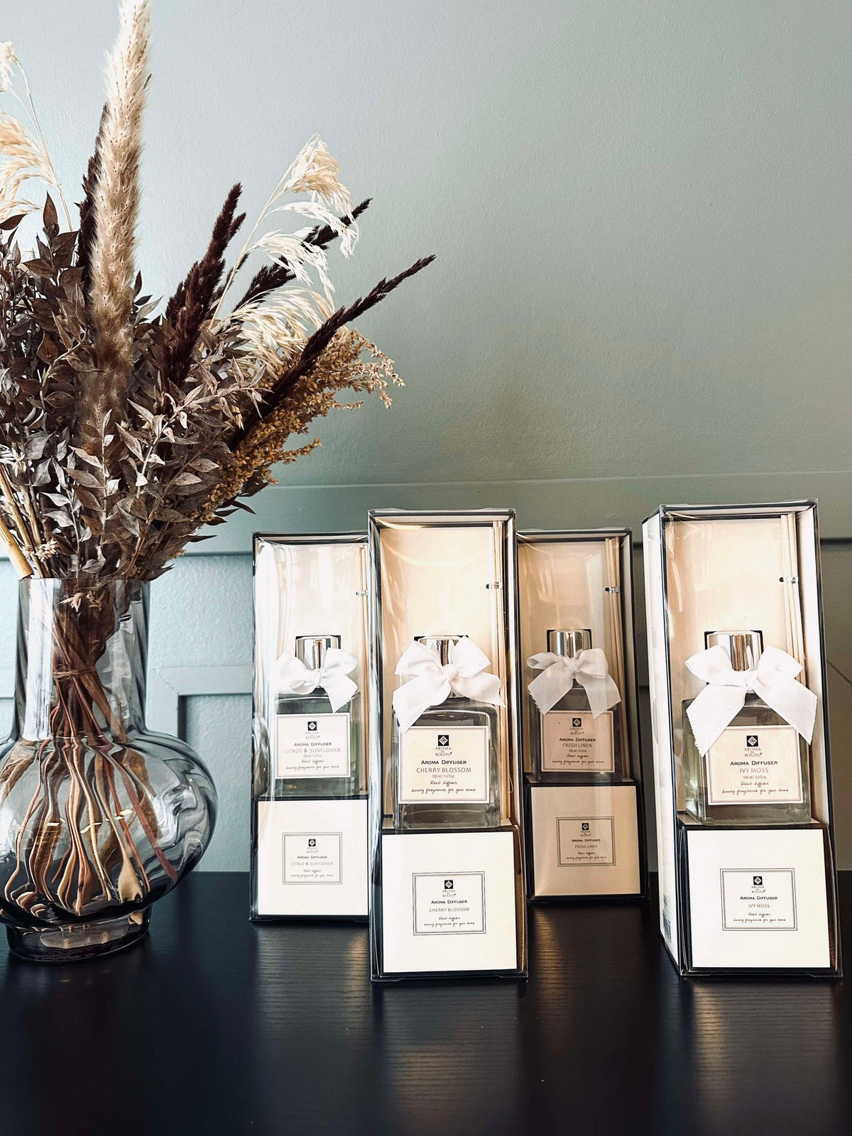 Boîte cadeau avec diffuseur 100 ml.