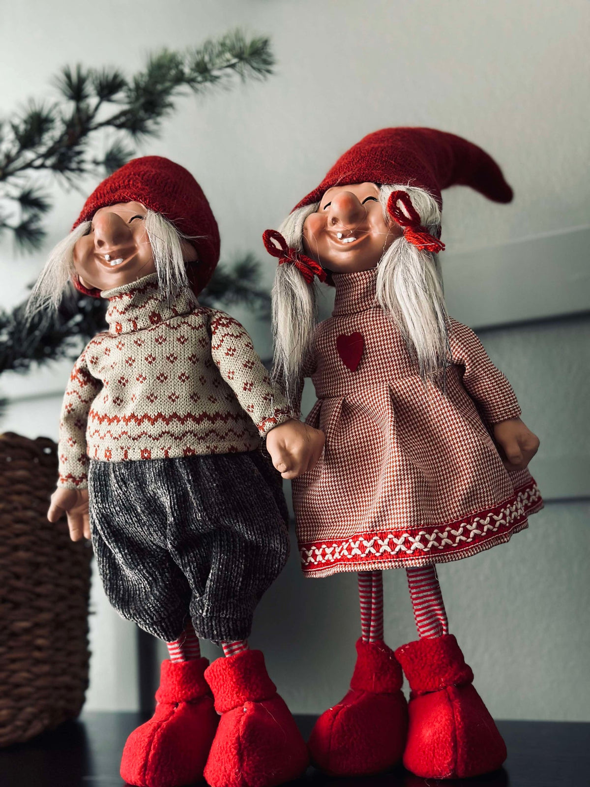 Papa troll - 34 cm
