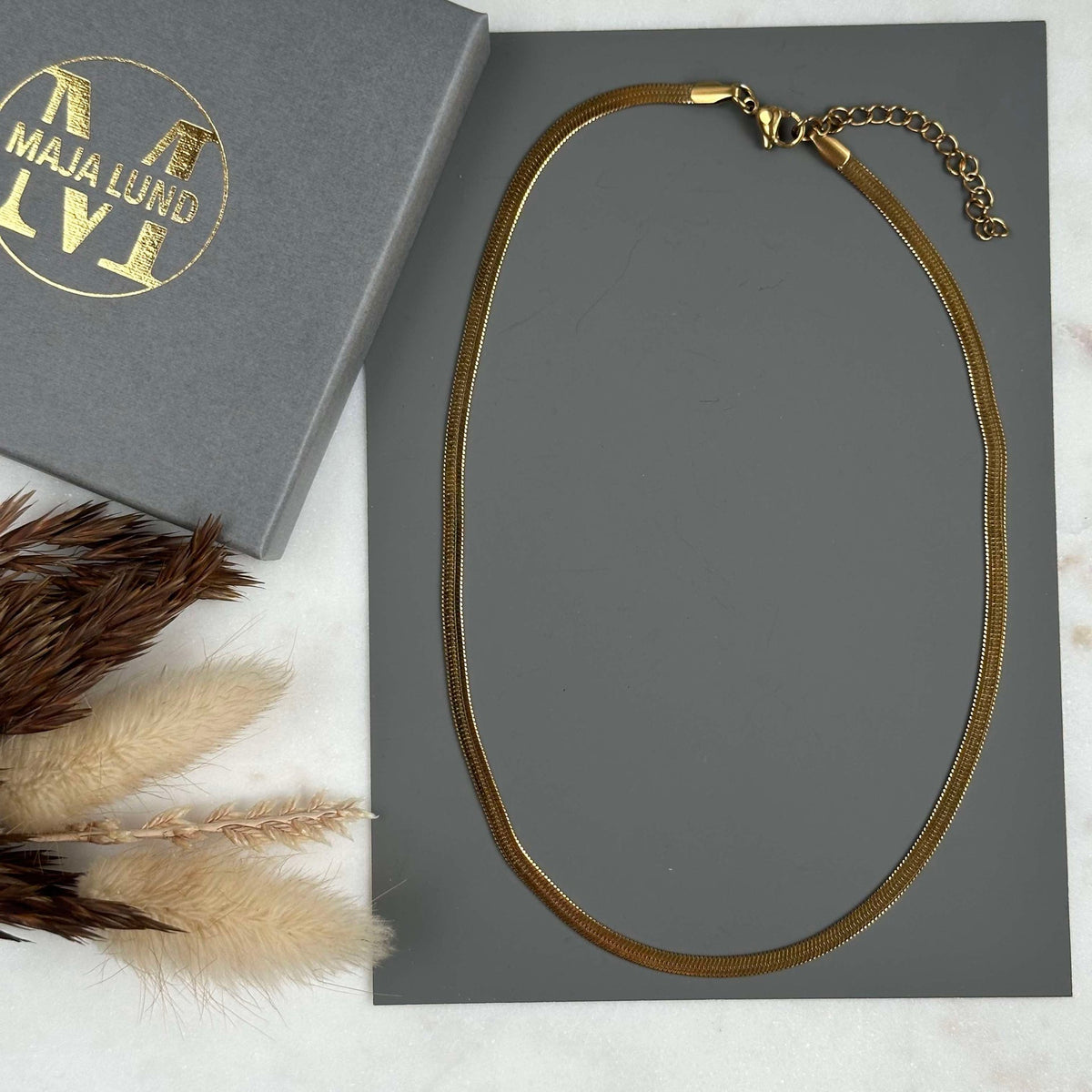 Collier Lulu - plaqué or 18 carats