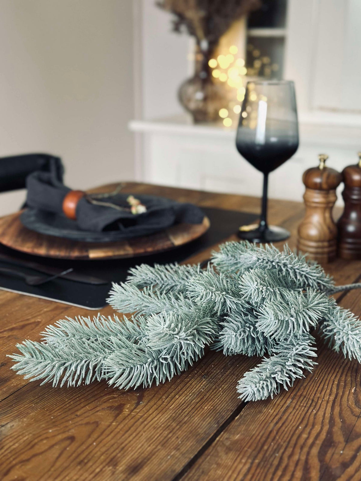 Branche de sapin verte - 64 cm