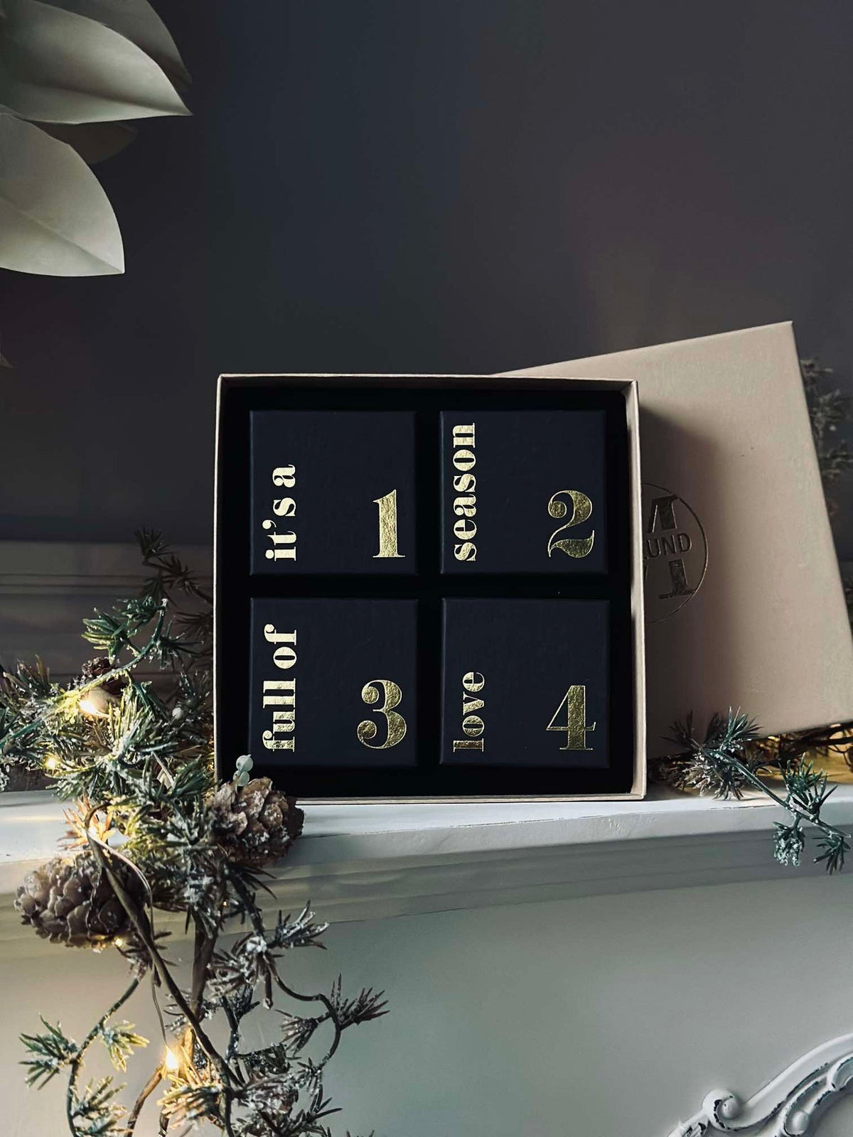 Calendrier de l’Avent Bijoux - Plaqué argent