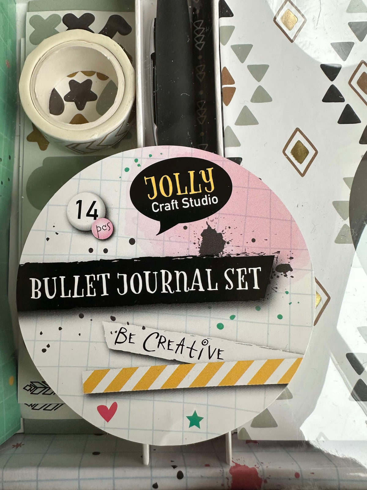 Kit créatif de 14 pièces