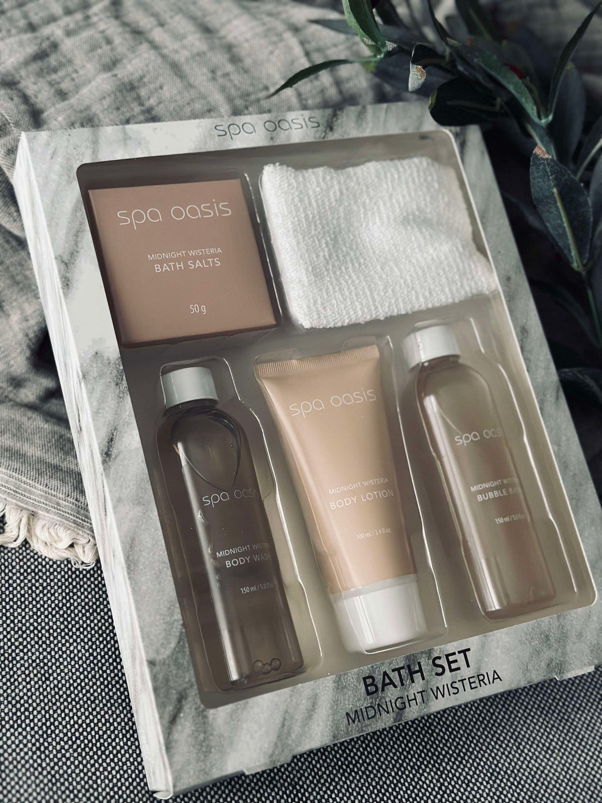 Coffret cadeau Nature - Lot de 5 pièces