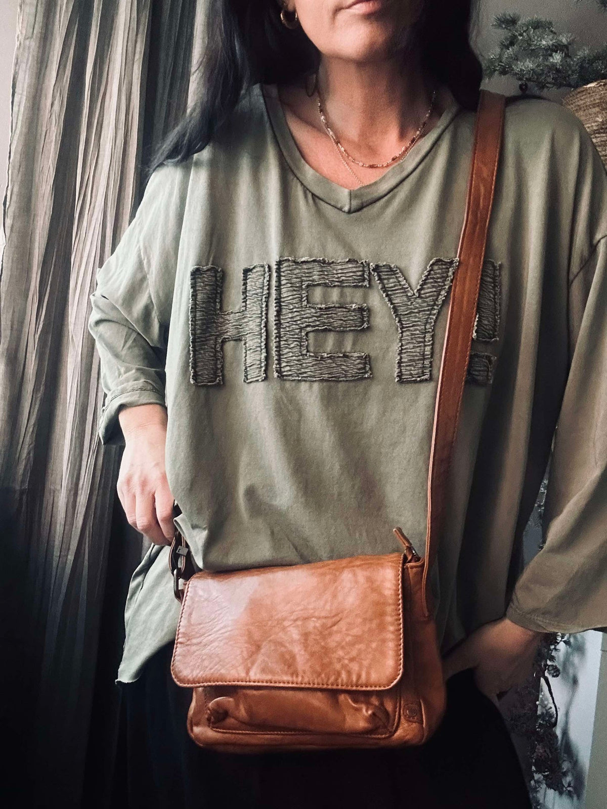 Chemisier HEY green