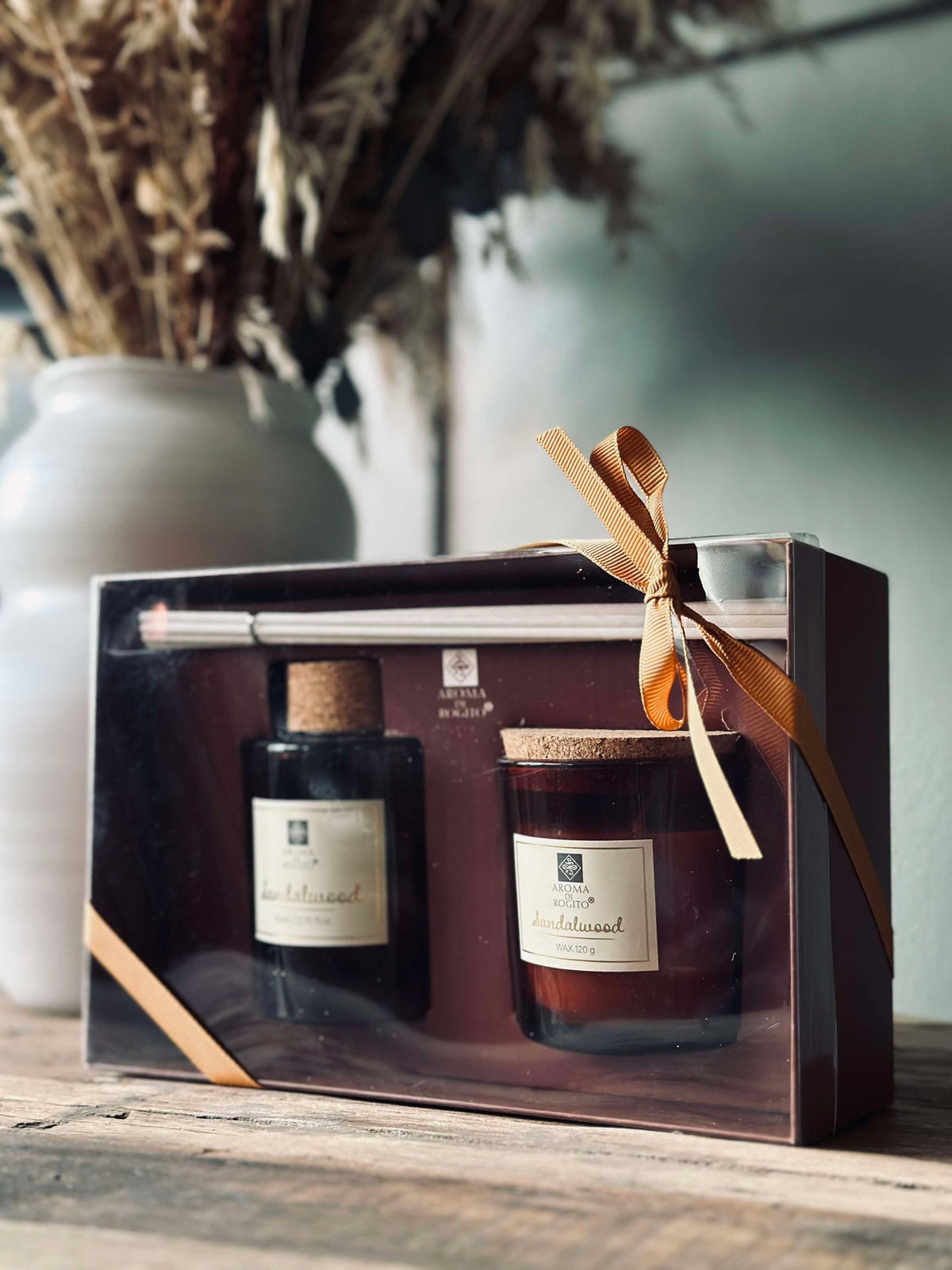 Coffret Cadeau Aroma - Sandalwood