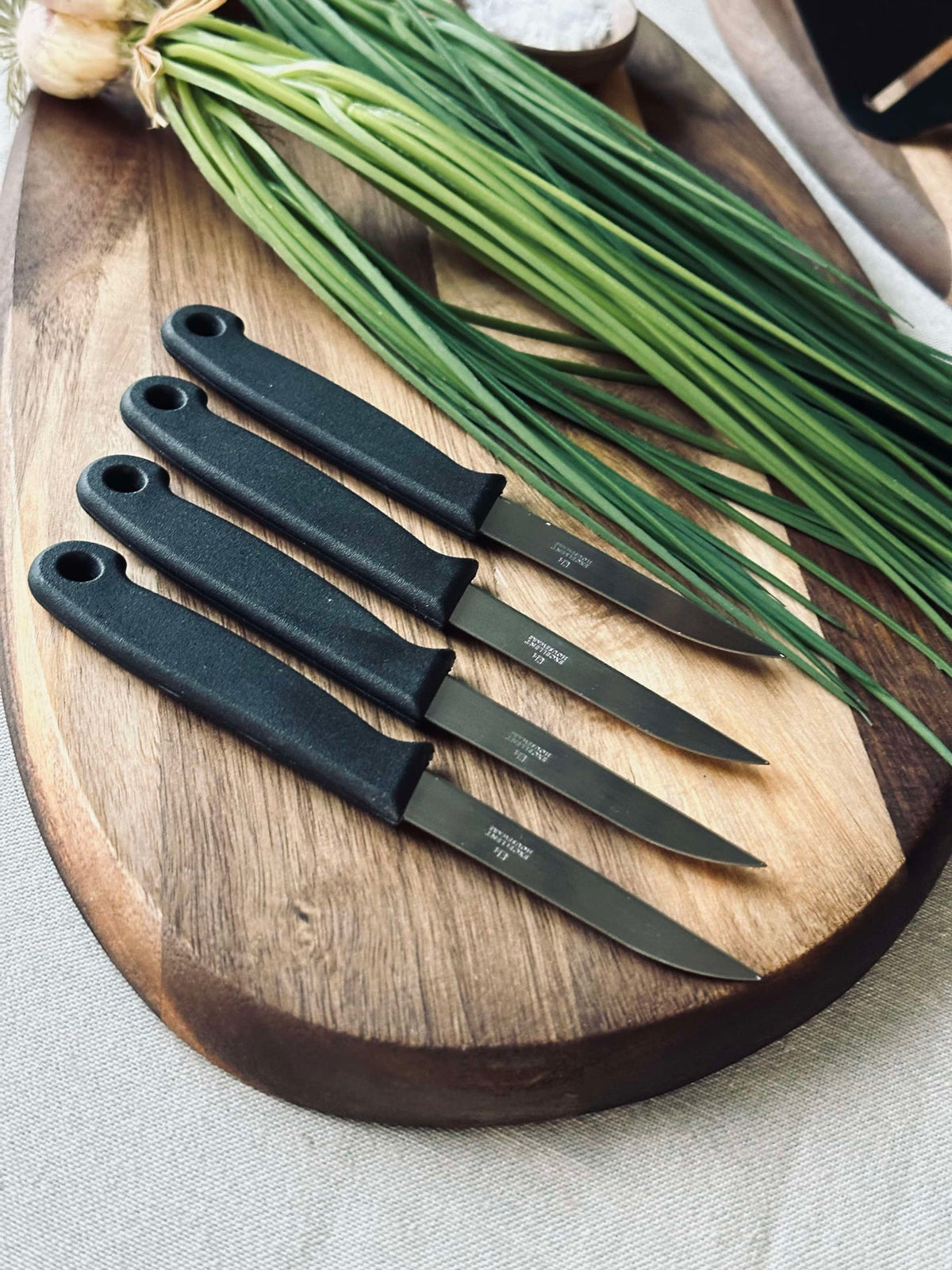 Couteaux à herbes - 4 pcs.