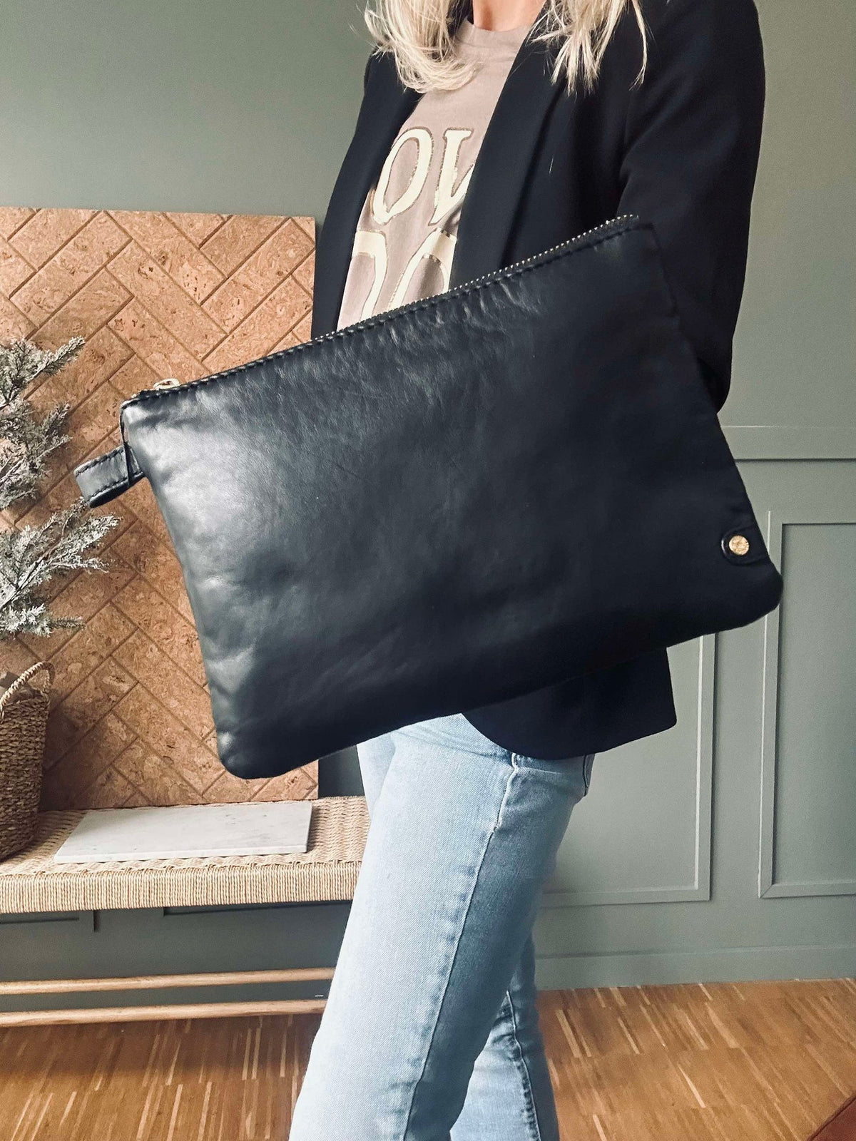 Pochette Alba - Black