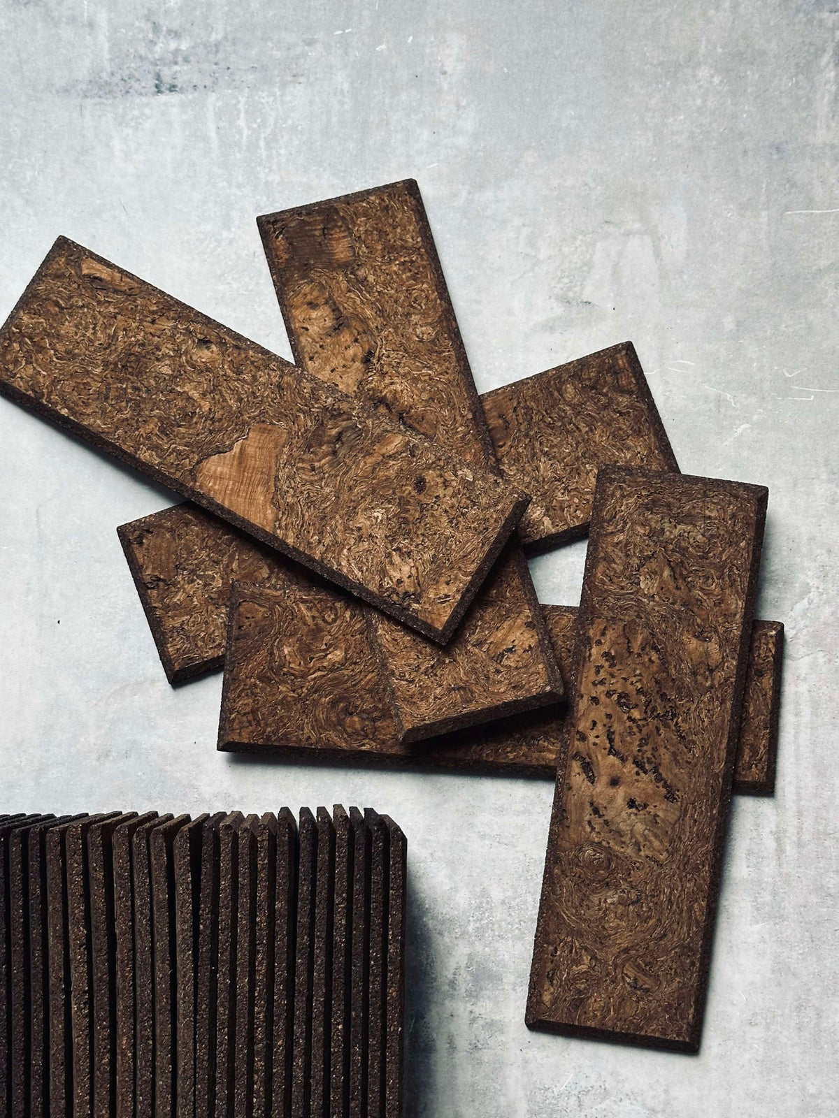 Briques Brown - Pack Nature avec 62 pièces