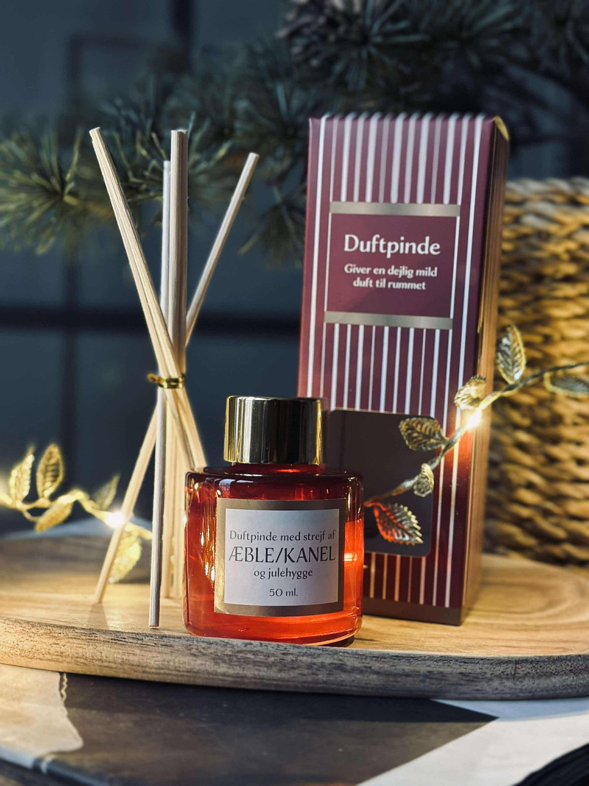 Parfums d’ambiance - Noël à la pomme et à la cannelle