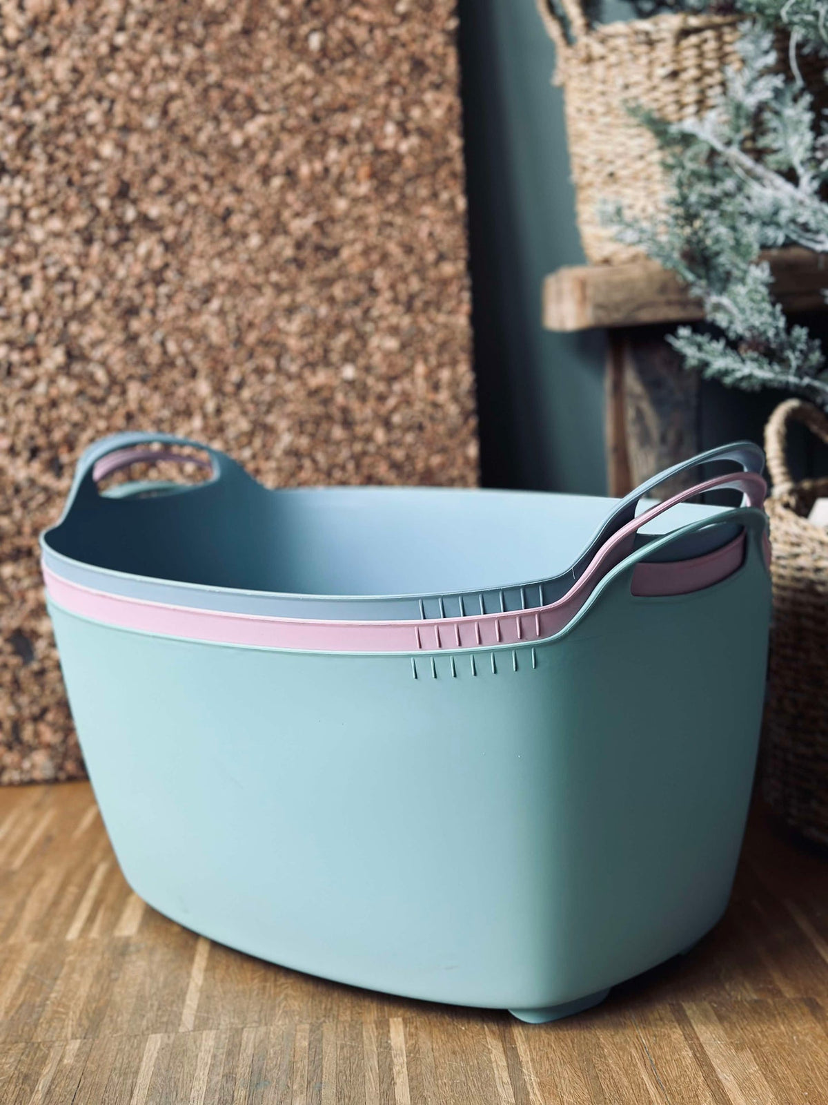 Panier de rangement - Rose
