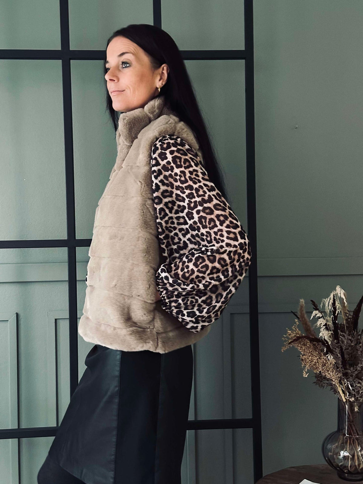 Gilet Mindy Lys beige
