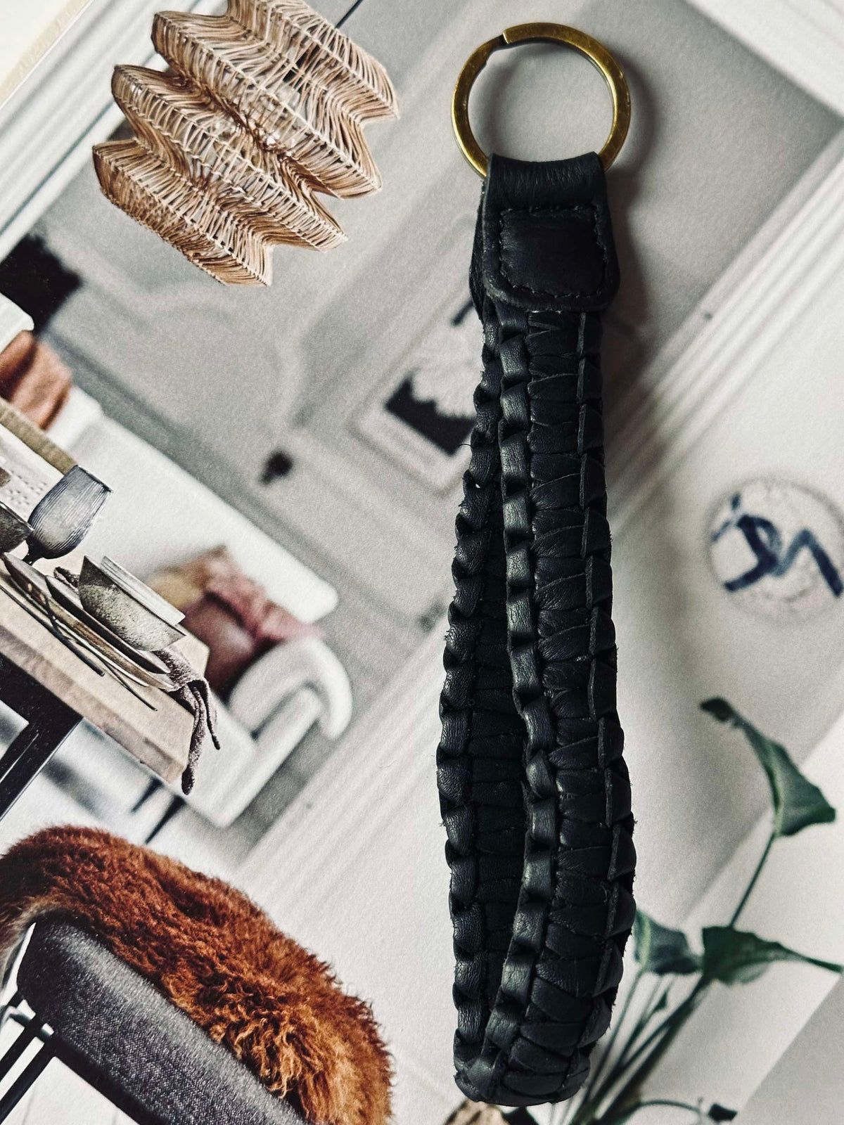 Nécessaire Helma- Leather black