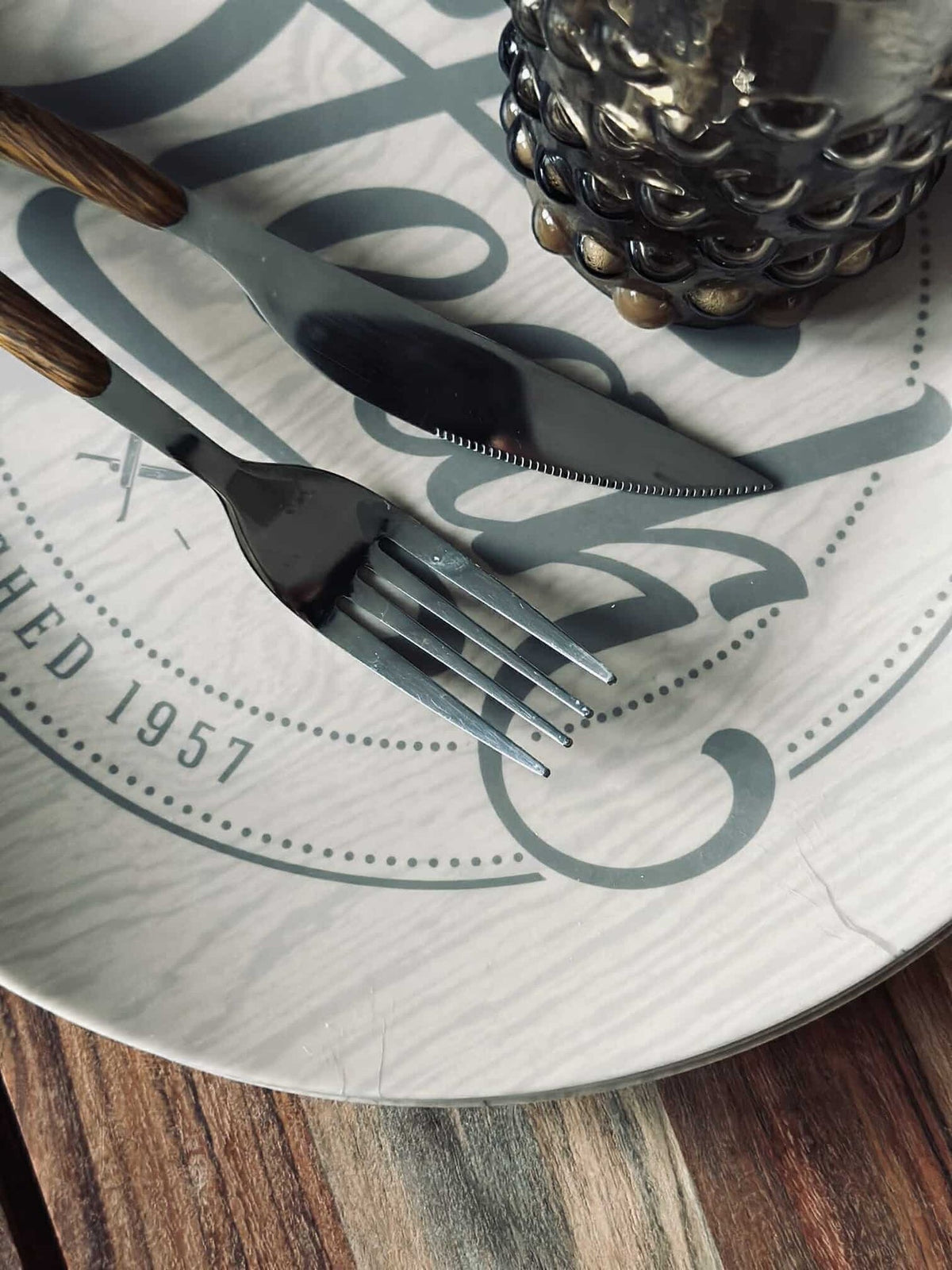 Assiette en Mélamine - Mix