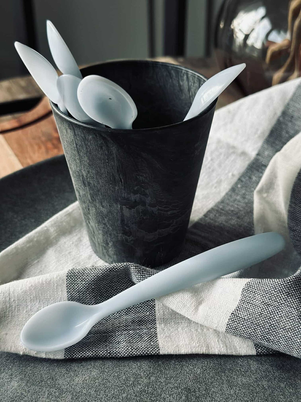 Cuillères pour bébé - Blue - 6 pcs