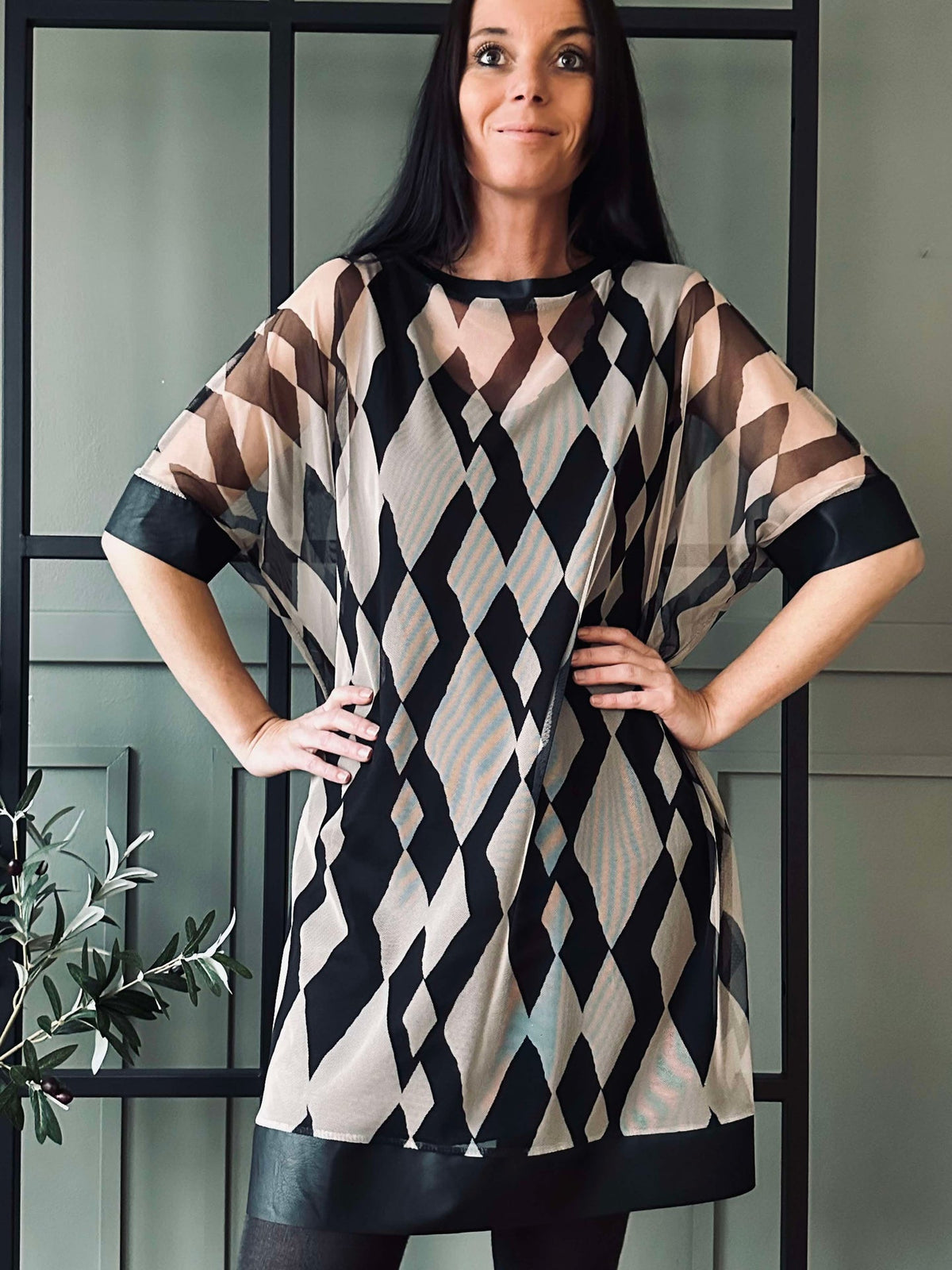 Robe Kendal Harlequin