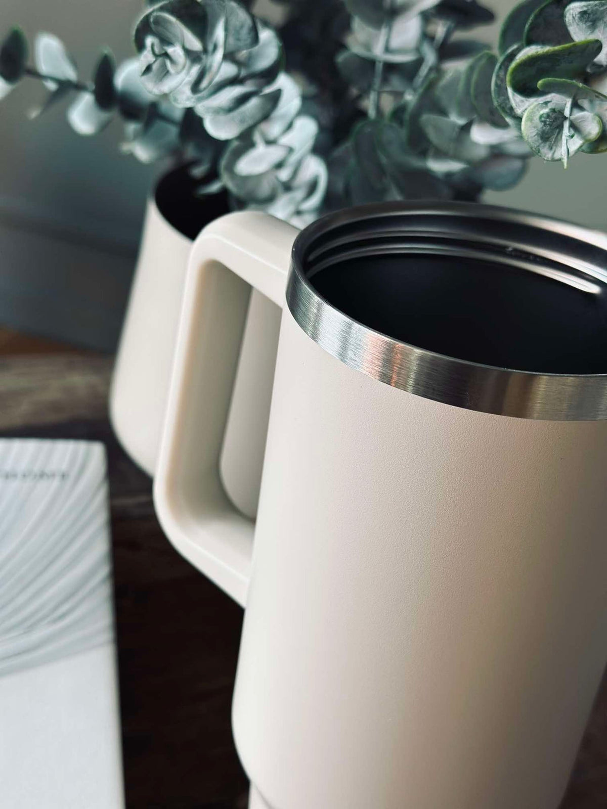 Mug isotherme Beige - 1200 ml.