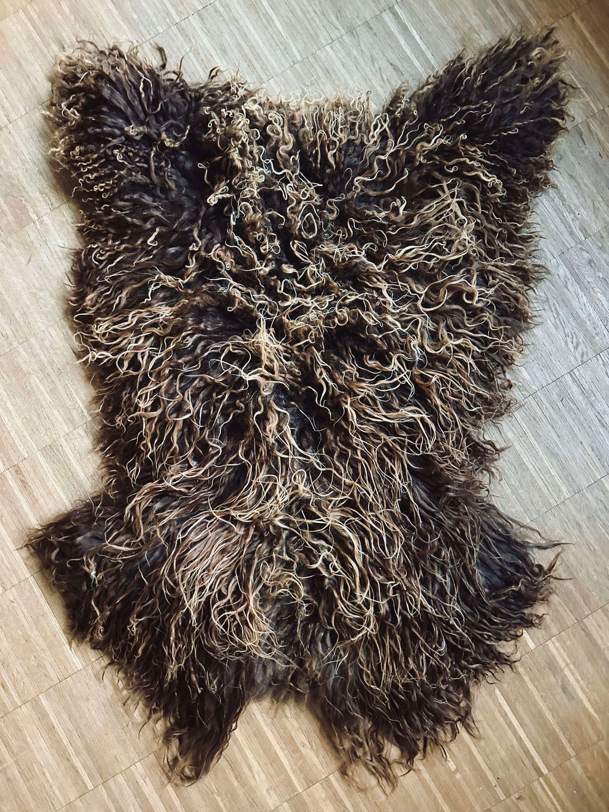 Peau d’agneau islandais