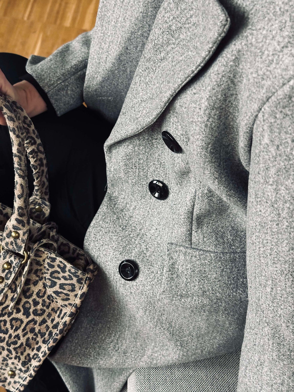 Veste Rosy - Grey