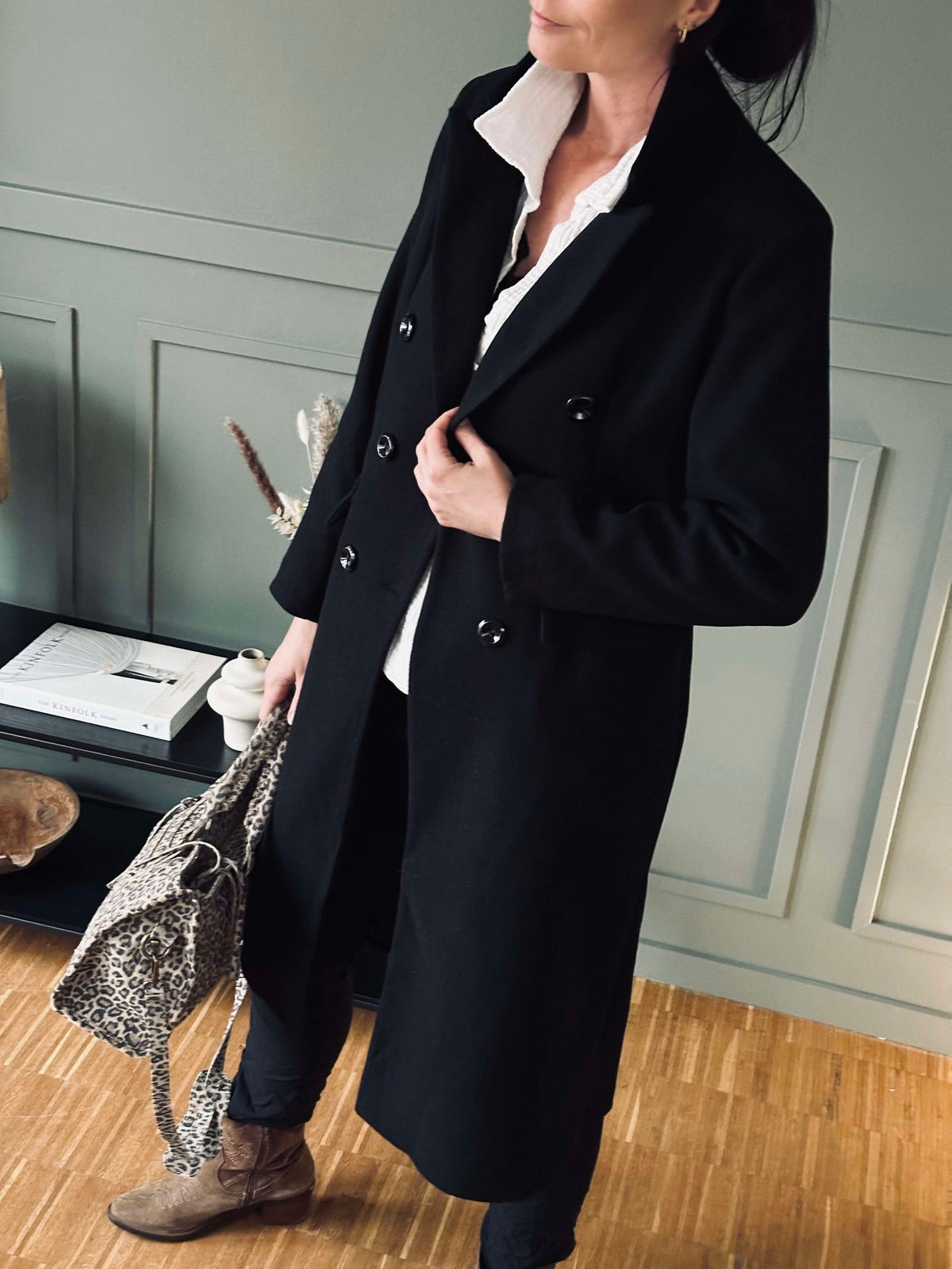 Veste Rosy - Black