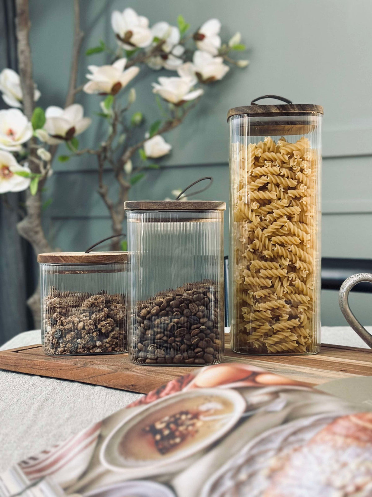 Bocal de rangement pour aliments - 1900 ml